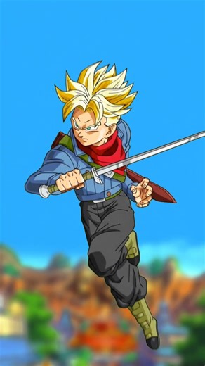 DRAGON BALL Z | TRUNKS ALL FORMS |#trunks #futuretrunks #infinitygoku