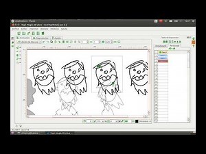 TupiTube Desk: Animation Workflow by Gustavo Deveze
