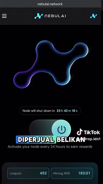 Airdrop Nebulai Telah dibuka, Dapatkan Token Gratis 🎁 #airdrops #airdrop #TokenGratis #AirdropUpdate