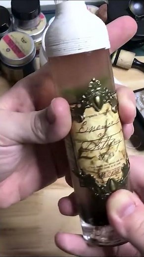 DIY Potion bottles! Harry Potter DIY Project - Essence of Dittany