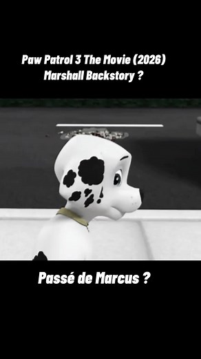 Marshall's Backstory Explained in Paw Patrol 3