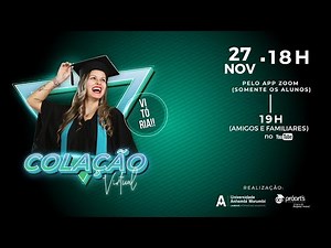 Colação Virtual 27/11 - 19h