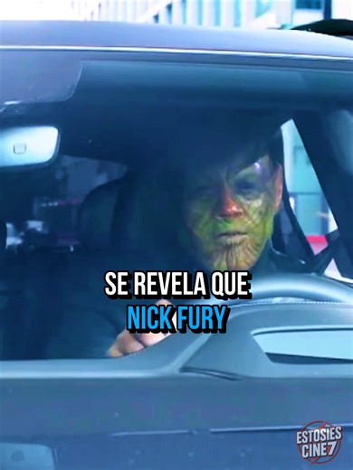 Pruebas de que Nick Fury es un Skrull desde Avengers