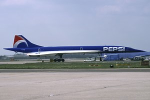 Here’s why Pepsi Blue Paint Limited Concorde to Mach 1.7