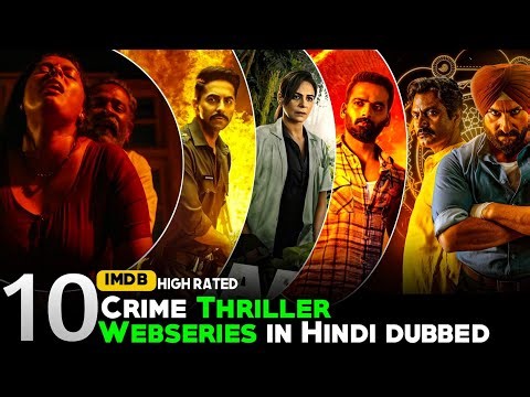 Top 10 New Crime Thriller Web series in hindi | Best Suspense Thrillers WebSeries 2025