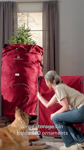 Keep watching to see our range of storage solutions that will help preserve the beauty of your artificial Christmas trees, greenery, and holiday décor. Shop our Christmas Storage, Boxes, and Accessories today: https://bit.ly/3unbfqM | Balsam Hill