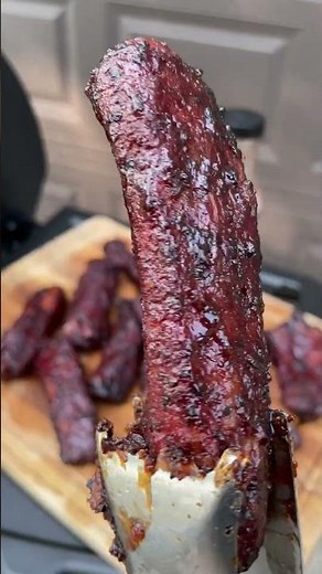 Cut Ribs before cooking???