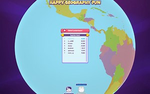 世界第一！happy geography fun 亚洲首都排行榜第一名！