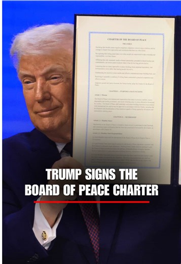 Trump Launches Global Conflict Resolution Body in Davos