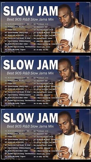 BEST 90S - 2000S SLOW ~ Tyrese, R. Kelly, Jodeci, Joe, K-Ci & JoJo, Jagged Edge, Michael Jackson