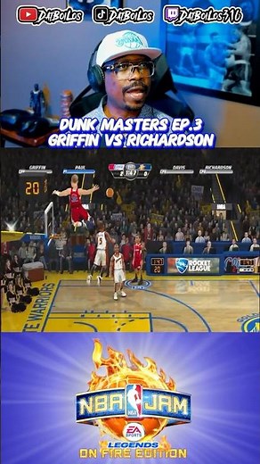 Insane Dunks & Blocks In NBA Jam! 💥 Blake Griffin & CP3