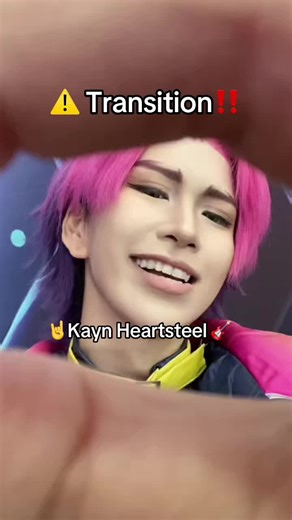 Kayn Cosplay Transition in League of Legends