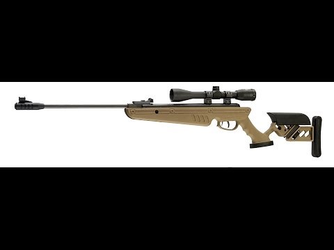 Swiss Arms TG 1 .177 Cal (1400FPS?) Pellet Rifle Review