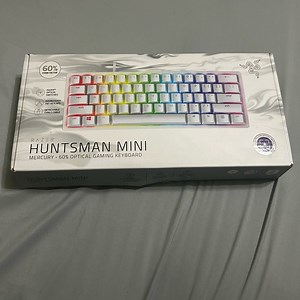 Razer Huntsman Mini Mercury with RGB Lighting