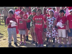 East Maddington primary School Christmas Carol..