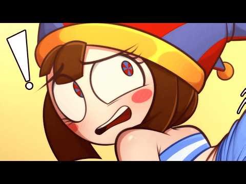 Pomni's Growing Panic! | The Amazing Digital Circus Comic Dub┃TADC
