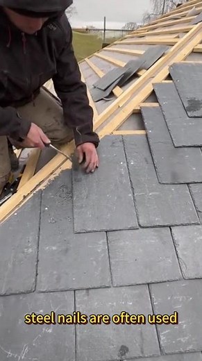 Introduction to the installation process of roof stone tiles 2