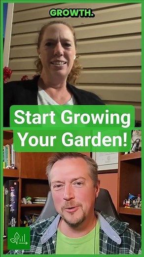 Starting a Garden With Just Grass and Determination