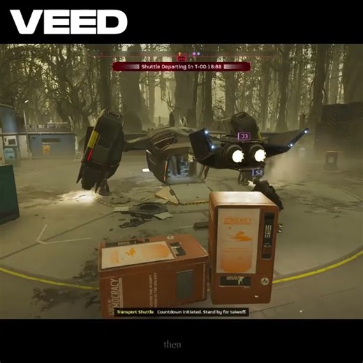 Look Around Inside the Pelican Tutorial! Helldivers 2 #liberty #democracy #tutorial