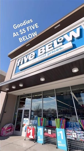 FIVE BELOW summer finds shopping at Five Below #fivebelow #fivebelowshopping #fivebelowshopwithme