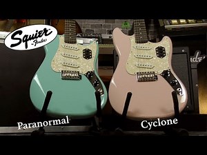 The Squier Paranormal Cyclone