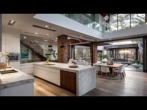 Modern Open Plan House Design Secrets | Elegant Layouts That Make Homes Feel Bigger