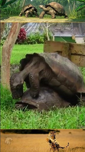 Galápagos Tortoise Mating Unveiled: Exclusive Insights into Nature’s Majestic Ritual