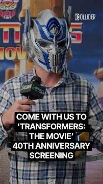 Come With Us To ‘The Transformers: The Movie’ 40th Anniversary Screening #transformers #hasbro