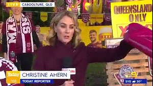 3.5K views · 46 reactions | Game one came down to the wire - and we're not expecting anything less tonight. The stage is set in the west for just the second time in history, with Optus Stadium transforming into a sea of Blue and Maroon for State of Origin Game Two. Stream the game live TONIGHT from 7pm (AEST) on Channel 9 and 9Now. | 9 News Sydney | Facebook