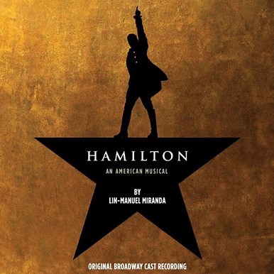 Hamilton: Original Broadway Cast Recording - Various Artists(180g Vinyl 4LP Box Set)