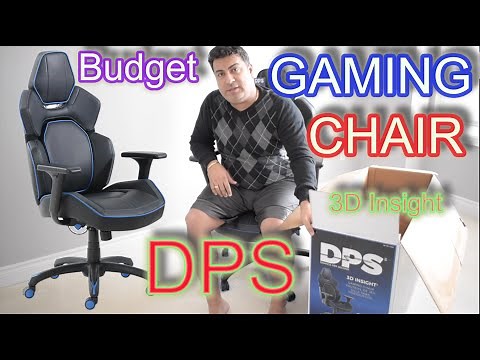 DPS 3D Insight Gaming Chair from Costco