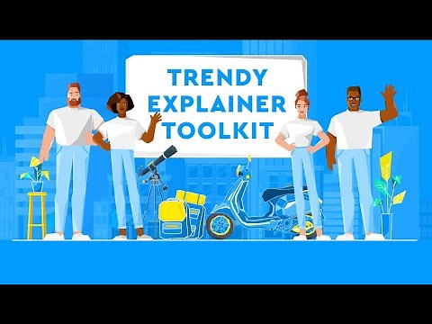 Trendy Explainer Video Toolkit