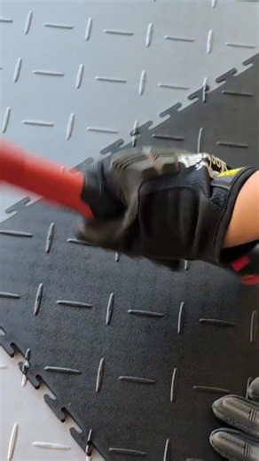 DIY Garage Floor Tiles Are Easier Than You Think