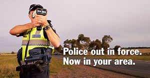 In the lead up to the holidays, @VictoriaPolice will be out in force throughout country Victoria making sure everyone gets home safely. They don't want to knock on another loved one's door, and it's up to all of us to take care on the roads over the festive season. #TowardsZero | Victoria Police