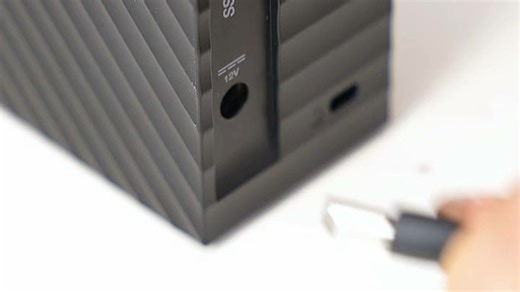 内容创作者的桌面存储西数my book，创作不掉线