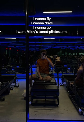 Get Toned Arms with Miley Cyrus' Pilates Workout