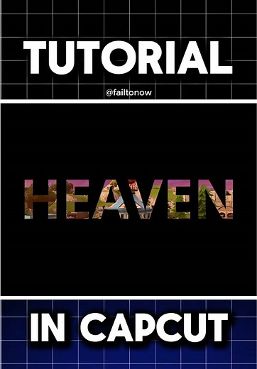 Touch the Sky Trend: CapCut Tutorial