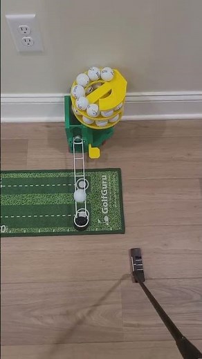 Golf Ball Dispenser That's Actually Ready to Use