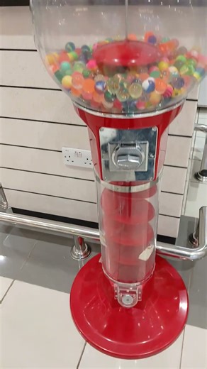 BOUNCYBALL LARGE MACHINE WITH RELEASE JACKSTONE BALL ##viral #shorts