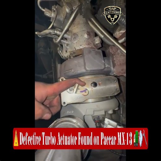 🚨 Turbo Failure on Kenworth T680 | Paccar MX-13 🚛💨🔧