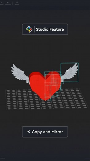 BrickLink on Instagram: "Why build it twice when you can Copy & Mirror it once? ↔️ Studio makes duplicating and flipping parts a breeze. Learn how in this quick tutorial! ⬇️ Download Studio: bit.ly/BL-Studio-Download 🔎 Check out the Studio Help Article: bit.ly/BL-Studio-Copy-and-Mirror What Studio tutorial would you like to see next? #BrickLinkStudio #BrickLink #LEGOBuilder #StudioTips #DigitalBuilding #AFOL #MOC"