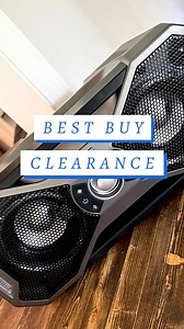 Best Buy Clearance Find – We scored 72% OFF on this Altec Lansing Mix 2.0 Bluetooth Speaker in Steel Gray! Paid just $54.99 (Reg. $199.99)! Of course we found this deal using BrickSeek!🔥 If the idea of saving big and uncovering hidden deals like this excites you, you’re probably one of us. 😉 #brickseek #bestbuy #bestbuydeals #clearance #clearancefinds #brickseekfind #brickseekdeals #techdeals #bluetoothspeaker #alteclansing #homedeals #electronicsdeals #savemoney #onlineshopping #musiclover #s