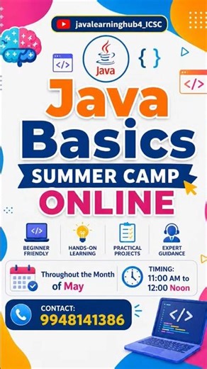 short course on java beginning #javaprogramming #education #lifeisbutadream