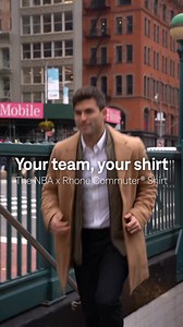 183K views · 70 reactions | The limited edition NBA team Commuter® Shirts. | Rhone | Facebook