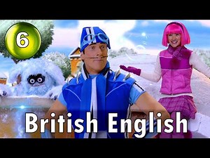 English UK LazyTown 2 - Snow Monster (episode 6) | Cbeebies BBC Boomerang