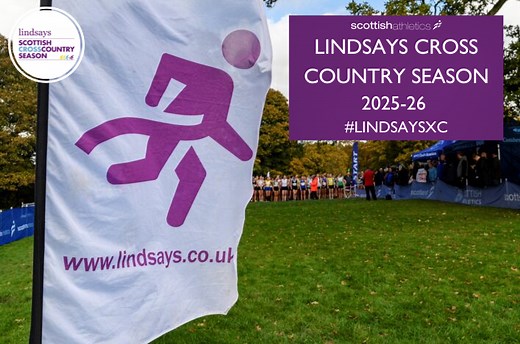 Lindsays Cross Country Season - dates and venues for 2025-26 - Scottish Athletics