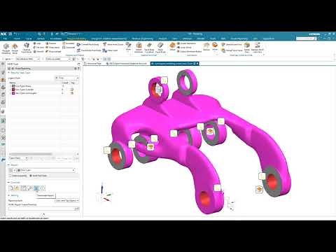NX Convergent Mixed Modeling: Aero Topology Optimization Demonstration