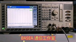 罗德施瓦茨CMU200系列之--高频信号源输出功能（上）