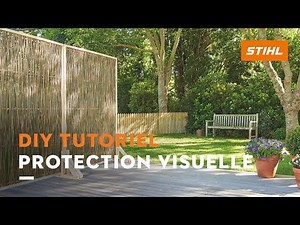 Construction d’un brise-vue | DIY tutoriel