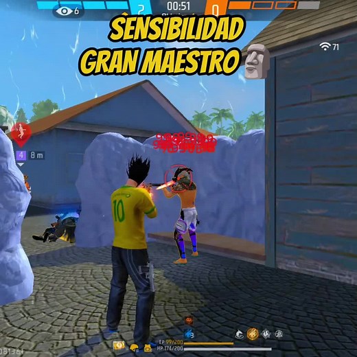 Mr. Hector FF - Free Fire Sensitivity Test TikTok